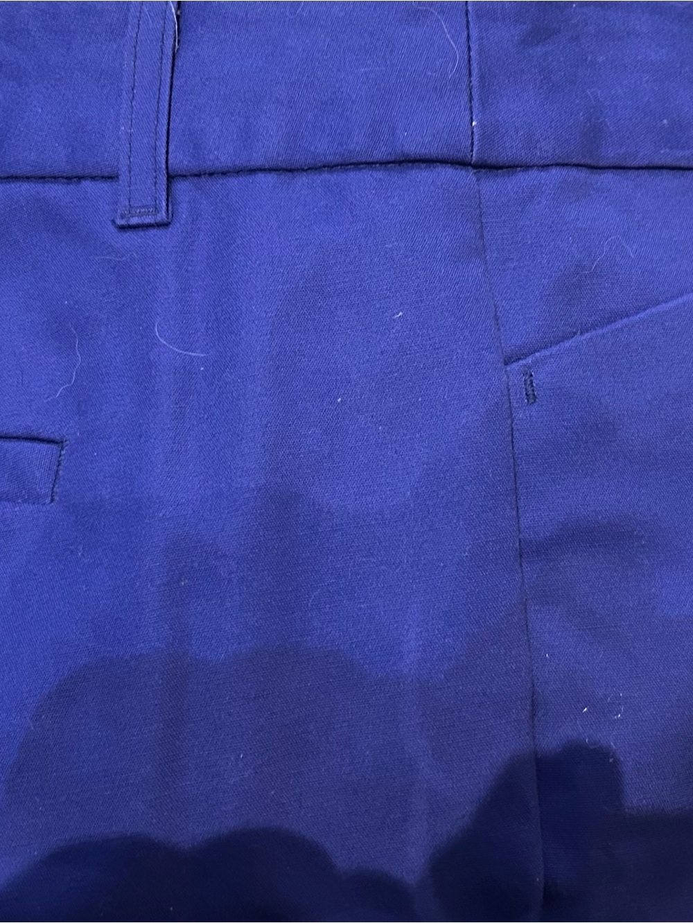 Liz Claiborne Cobalt Blue Classic Pants